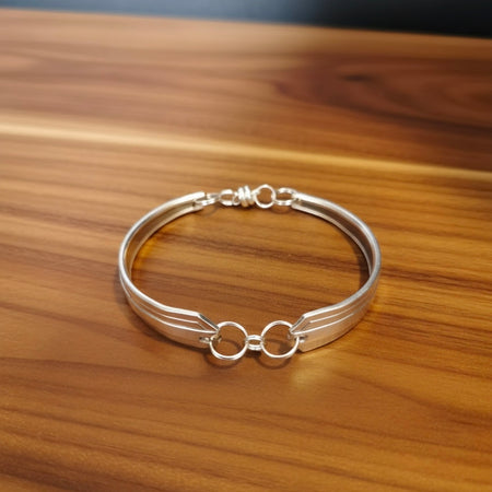 Silver Plated Cutlery Bracelet