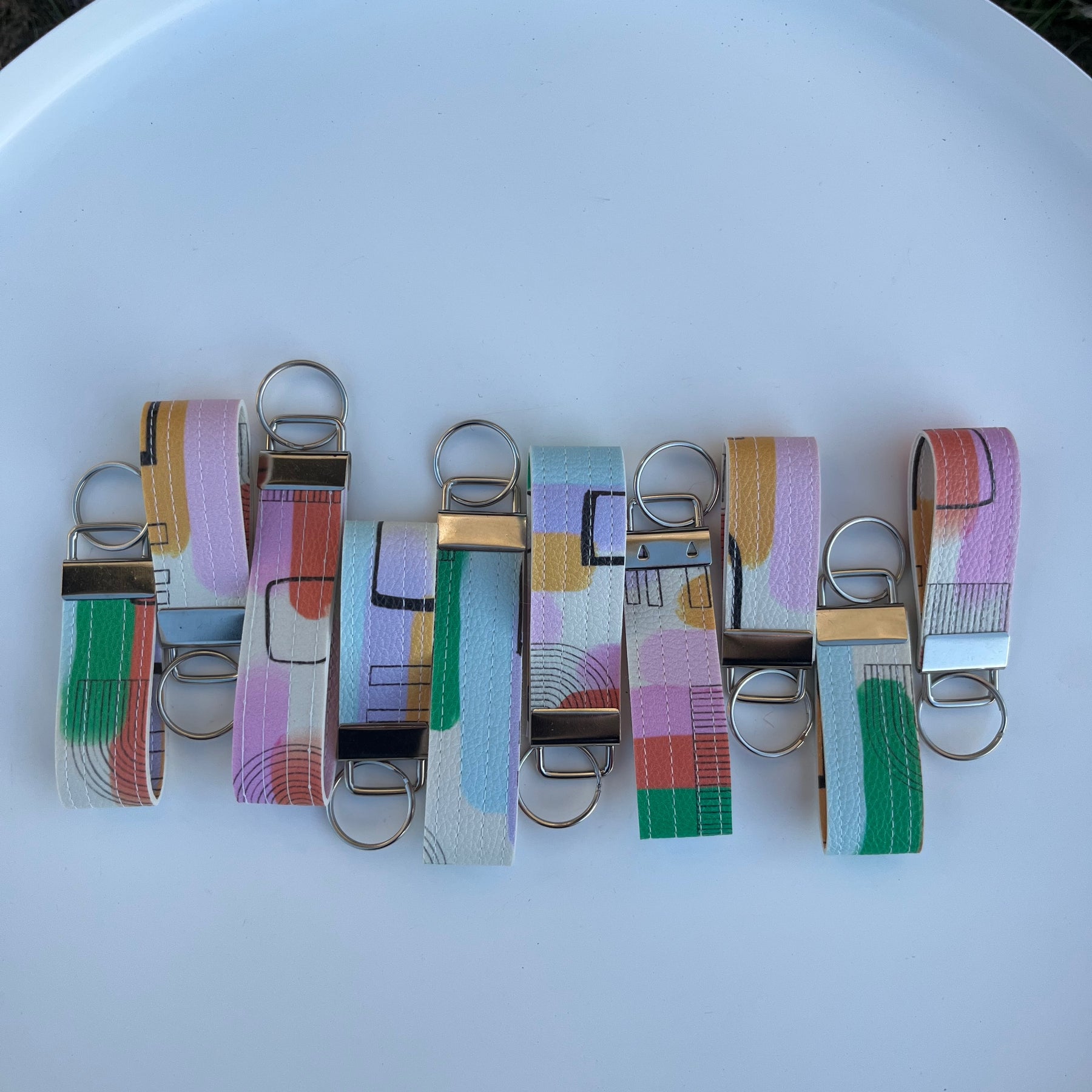 Wristlet Key fobs  | Ready to ship | FREE Postage