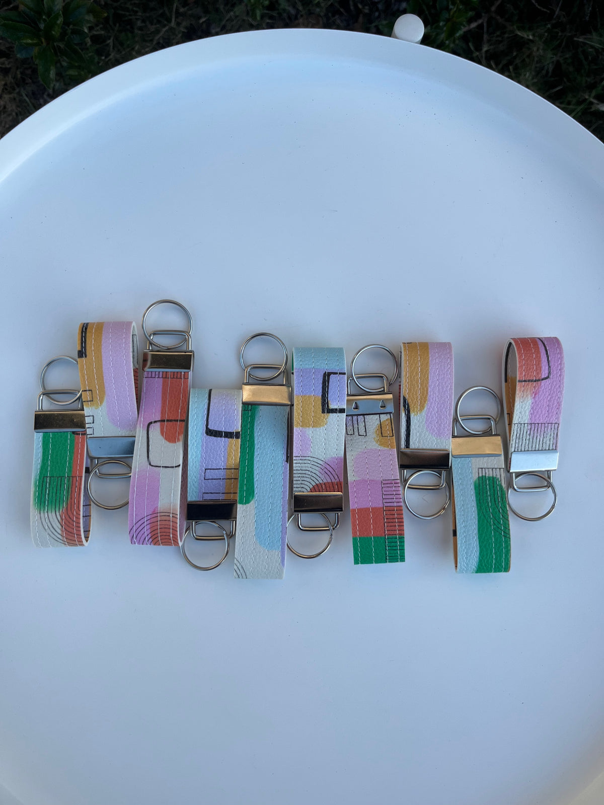 Wristlet Key fobs  | Ready to ship | FREE Postage