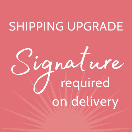 Shipping upgrade | Signature on Delivery required | Lánua orders only