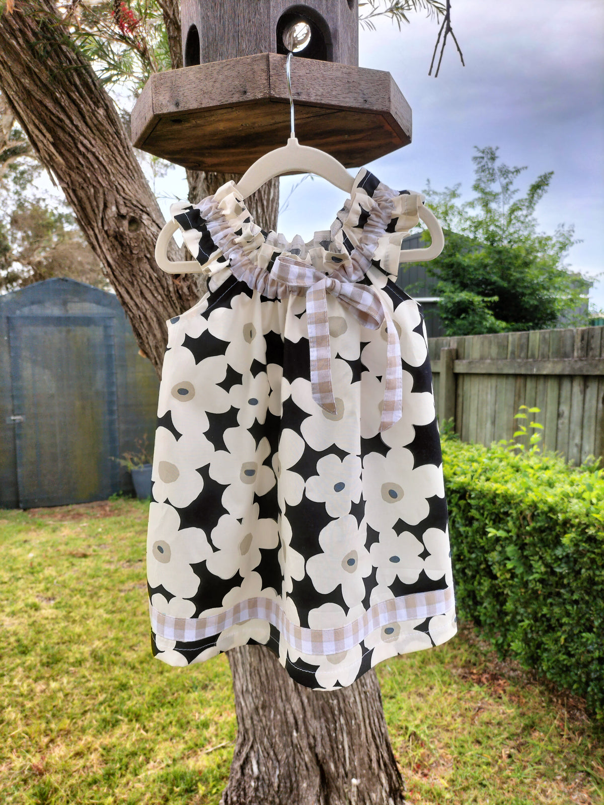 Bold Florals & Sweet Gingham Charm