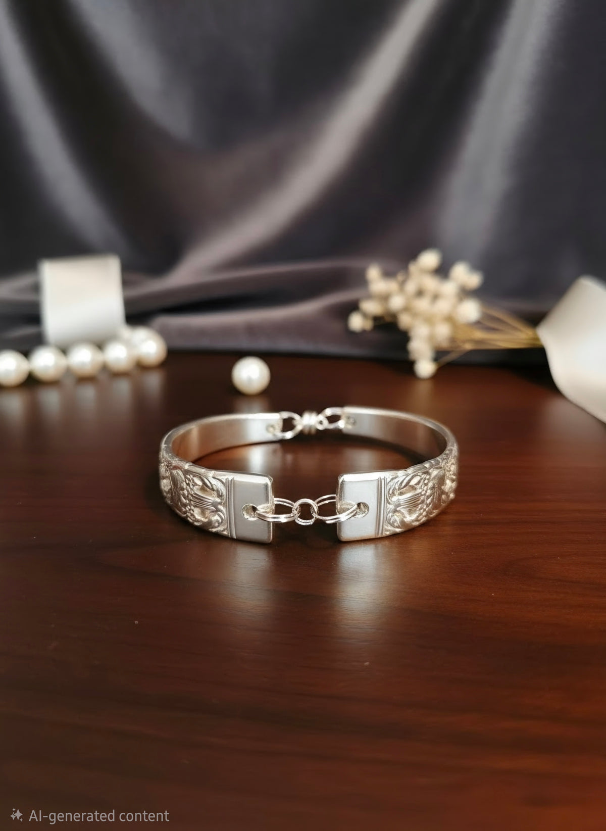 Silver Plated Cutlery Bracelet