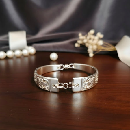 Silver Plated Cutlery Bracelet
