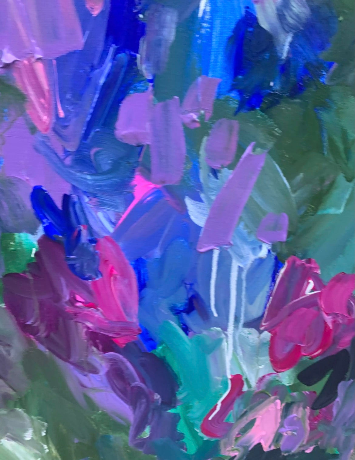 “Falling In Love” large original abstract art artwork wall art