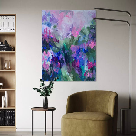 “Falling In Love” large original abstract art artwork wall art