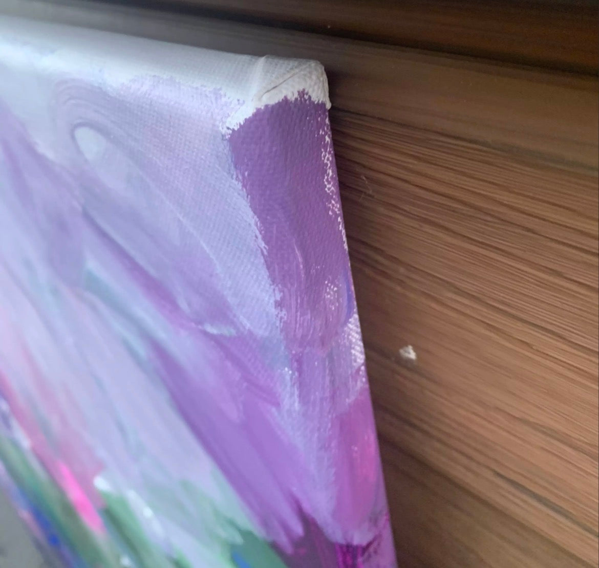 “Falling In Love” large original abstract art artwork wall art