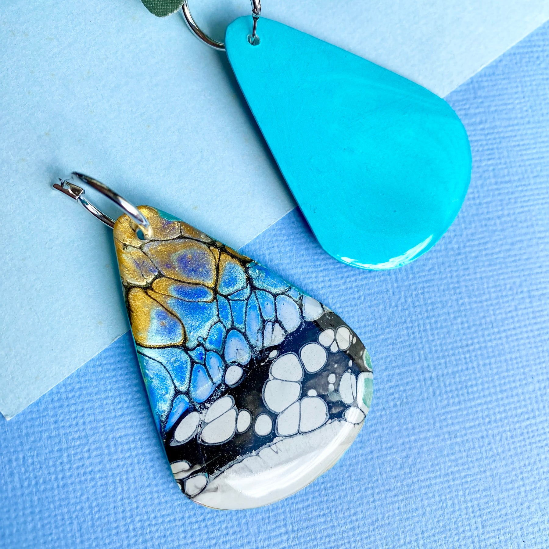 Statement Wearable Art Earrings