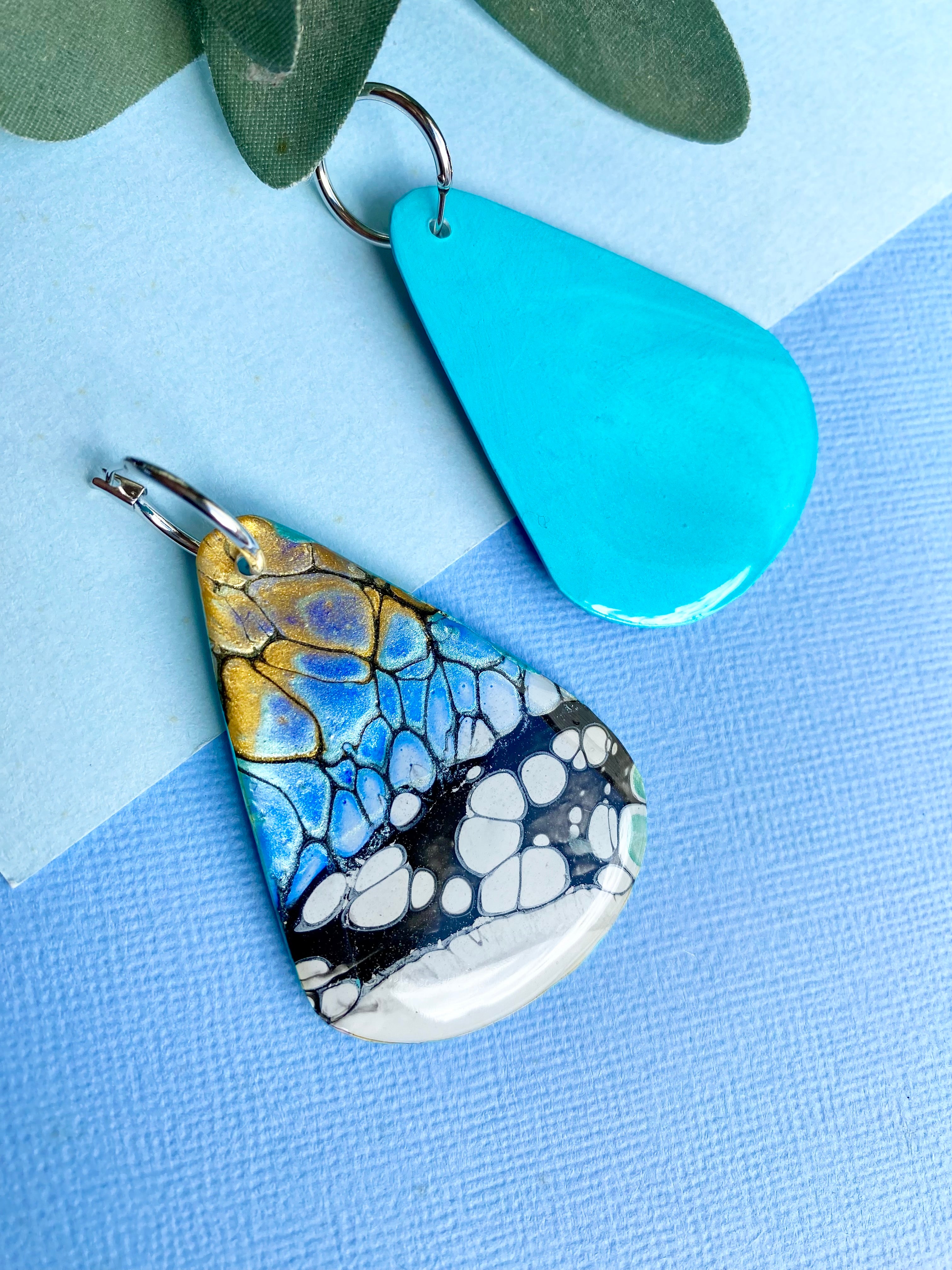 Statement Wearable Art Earrings