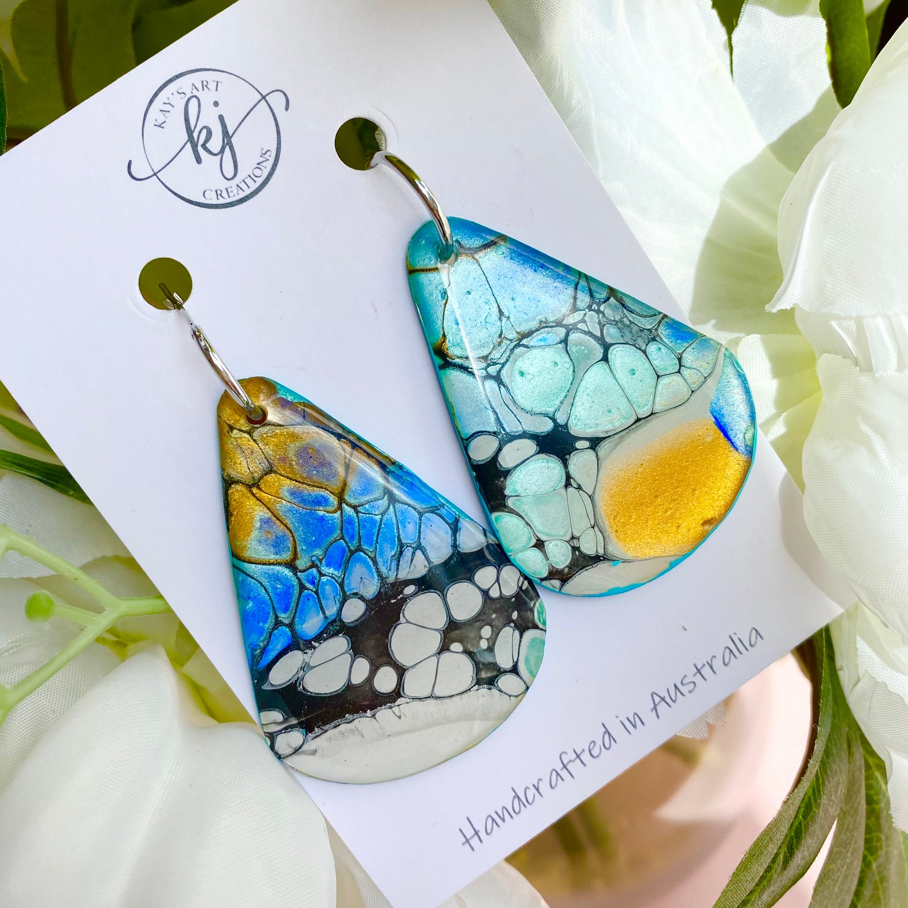 Statement Wearable Art Earrings
