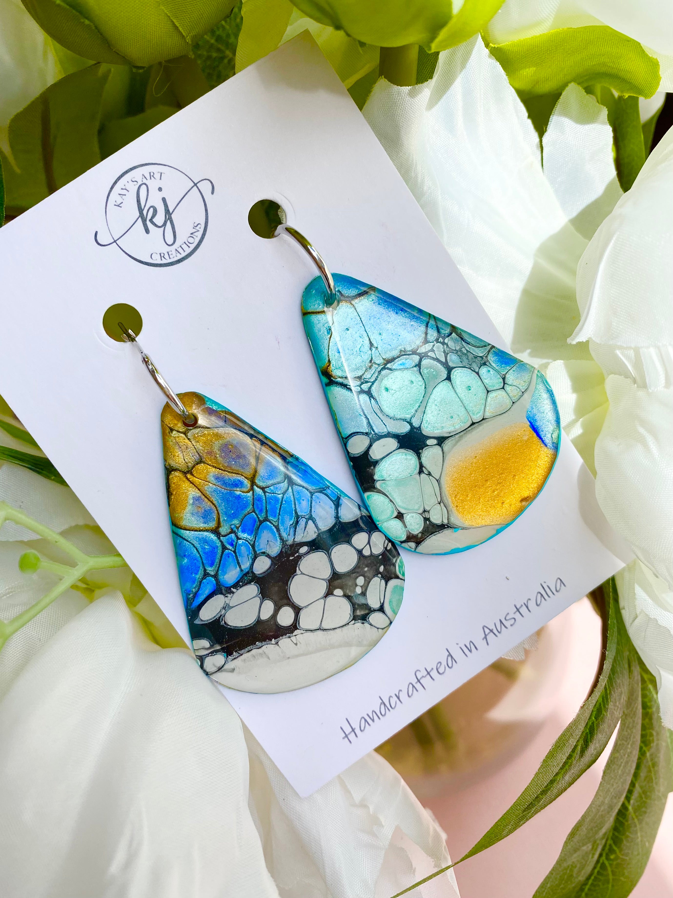 Statement Wearable Art Earrings