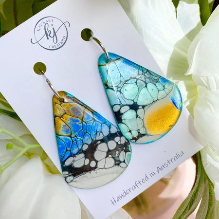 Statement Wearable Art Earrings
