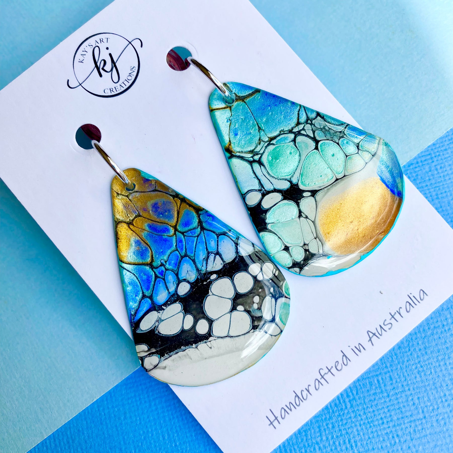 Statement Wearable Art Earrings