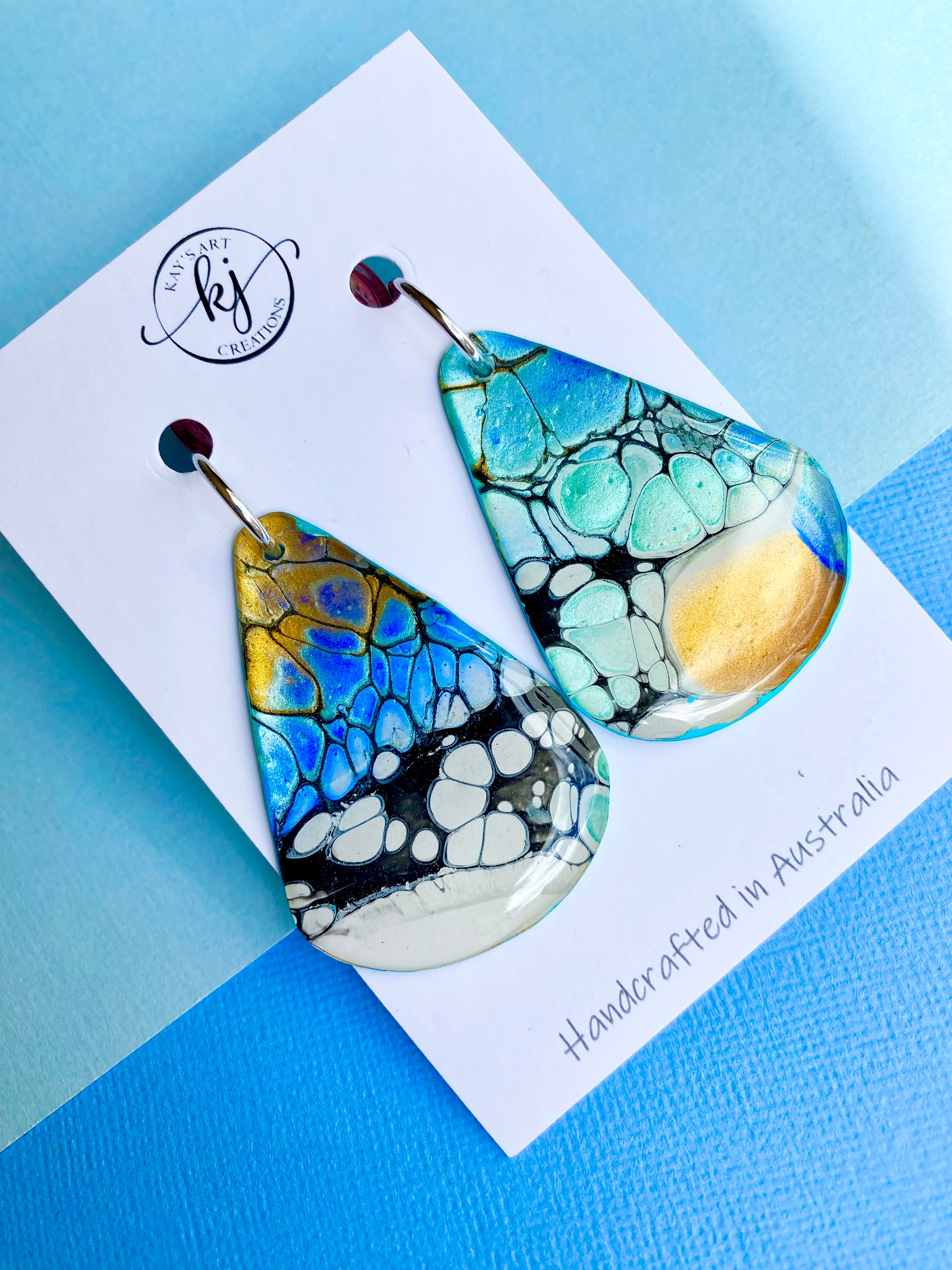 Statement Wearable Art Earrings