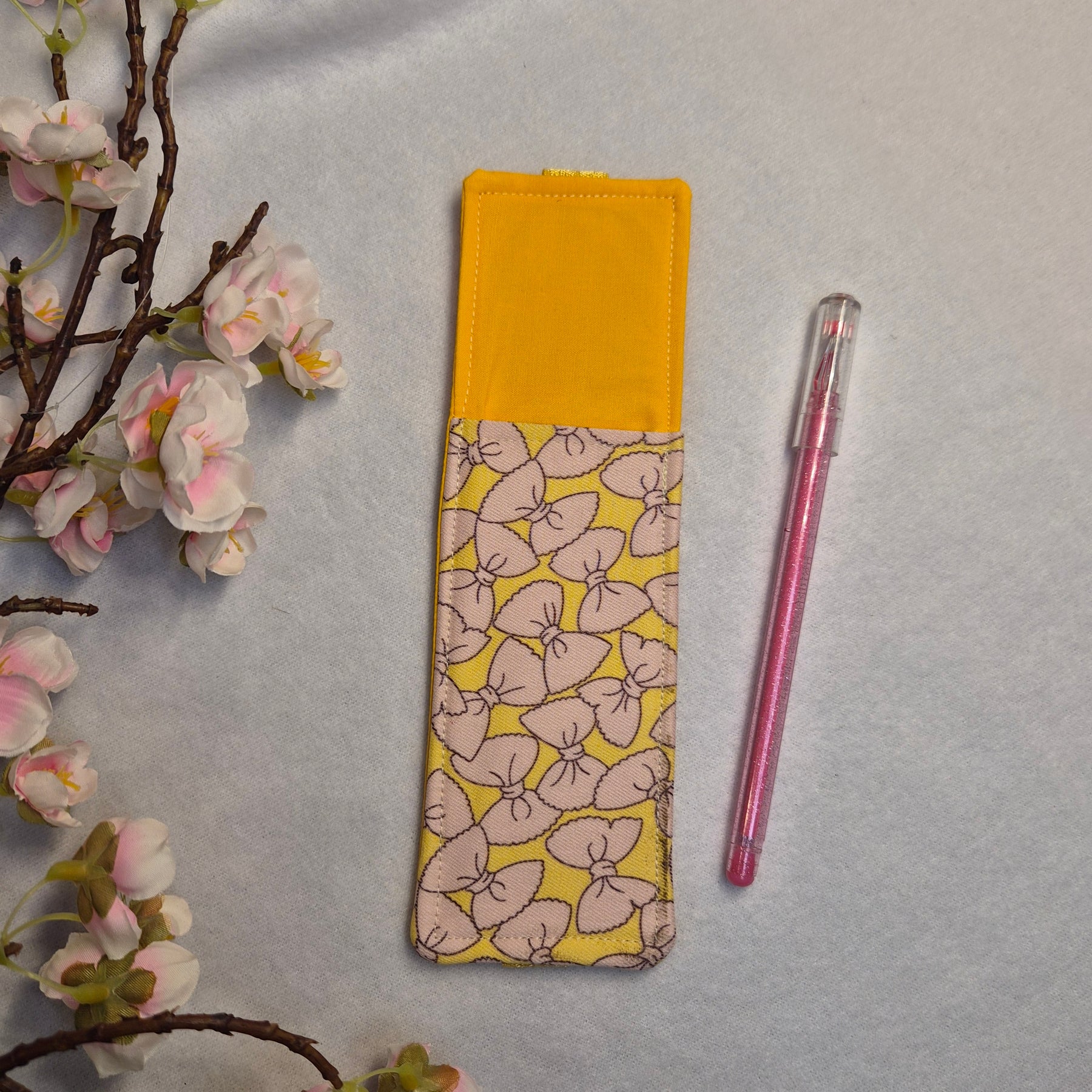 Pen/Bookmark Fabric Holders