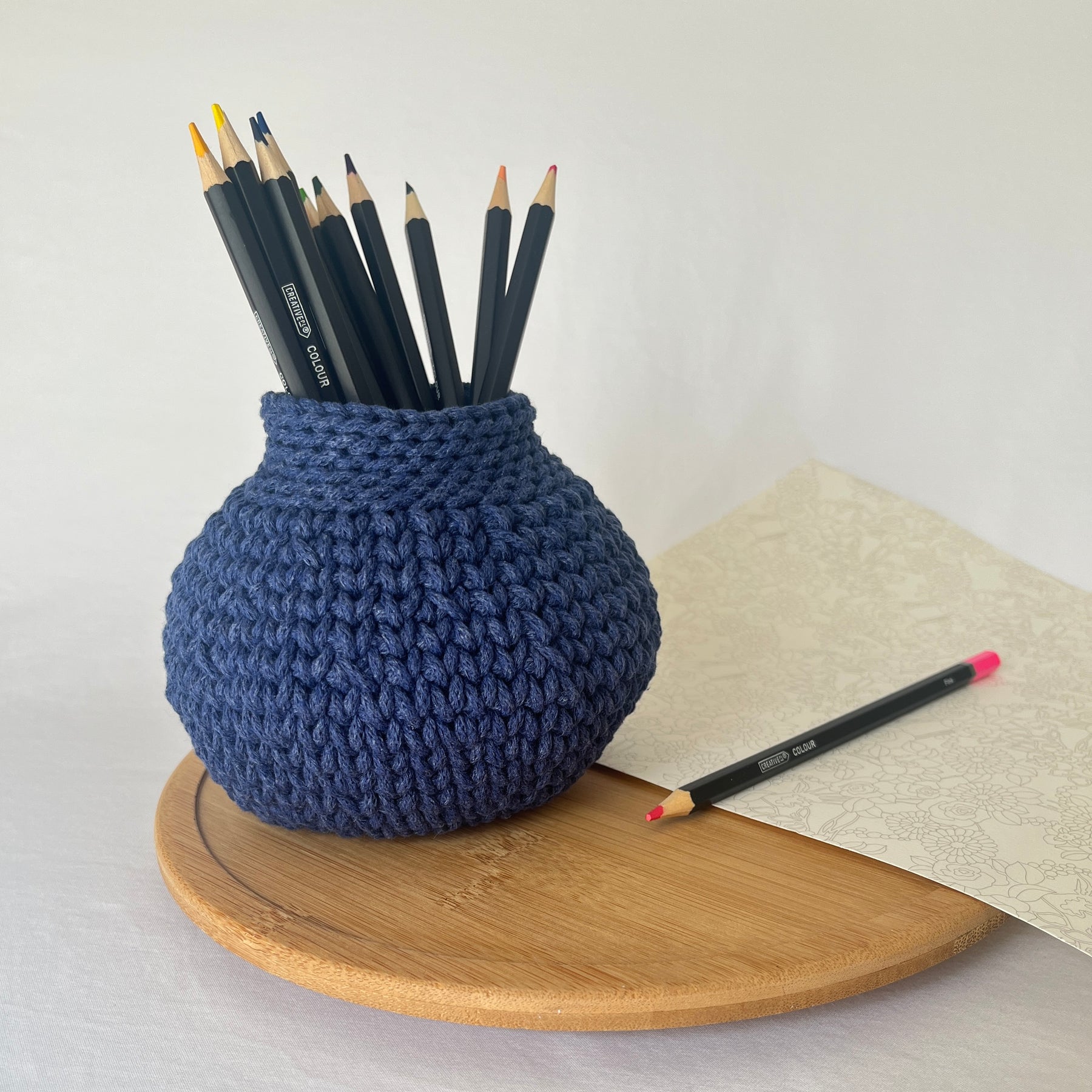 Shoreline Vessels #3 - handmade - crochet