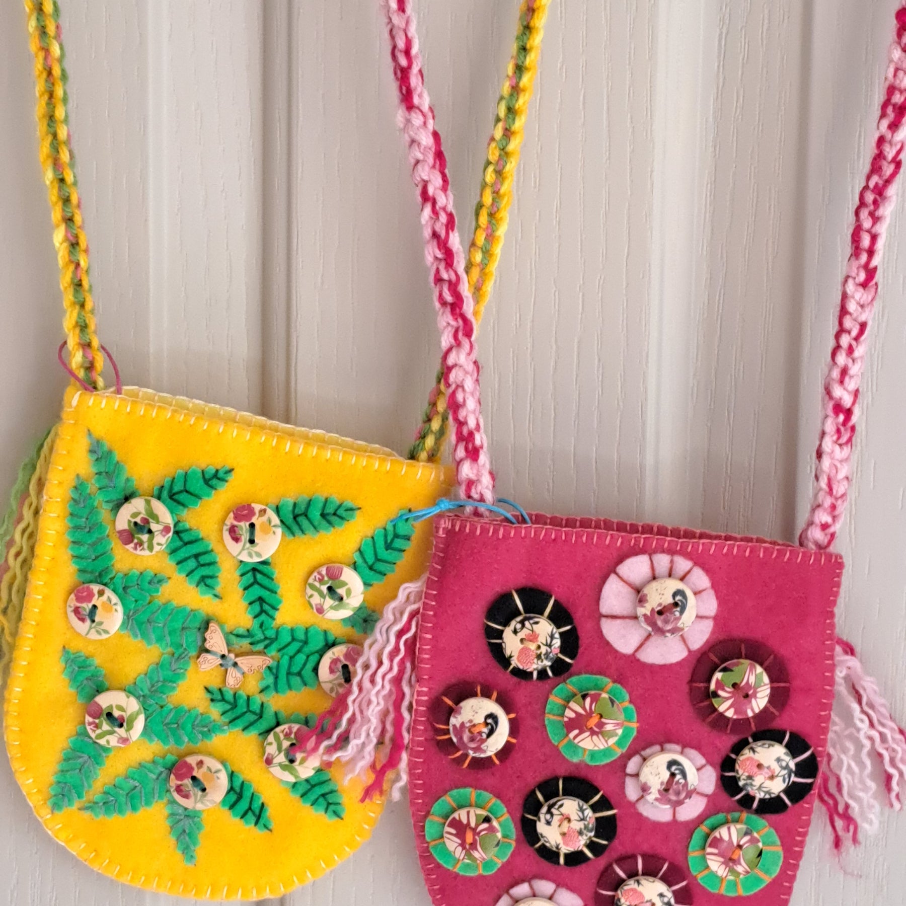 Children’s Treasure Bags Over the Shoulder Selection C