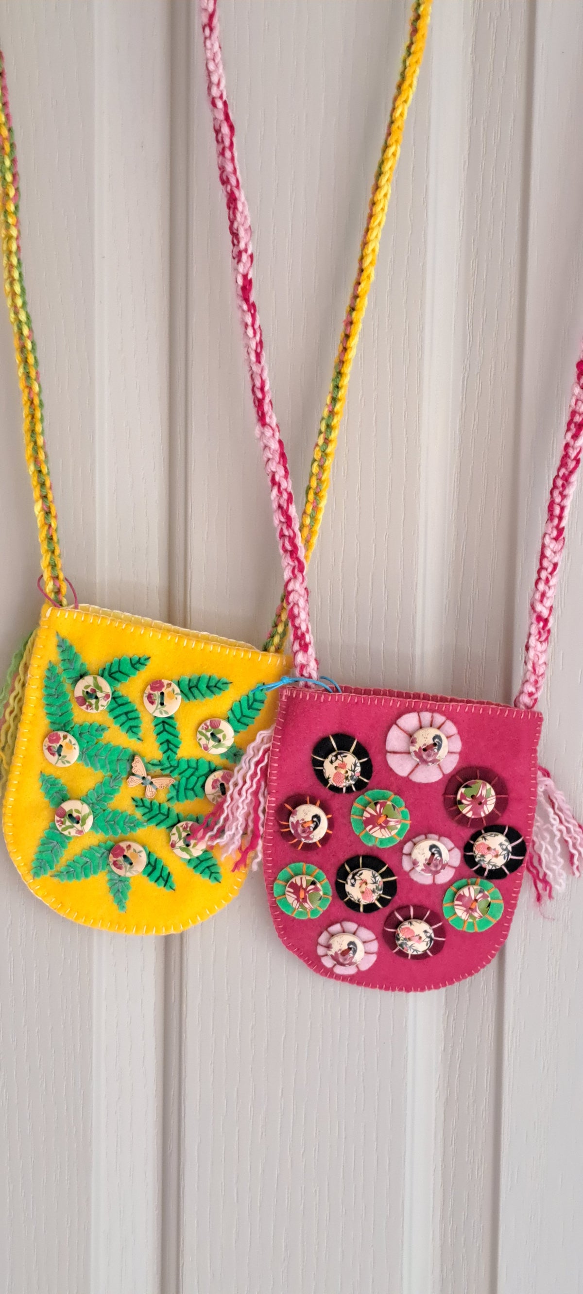 Children’s Treasure Bags Over the Shoulder Selection C