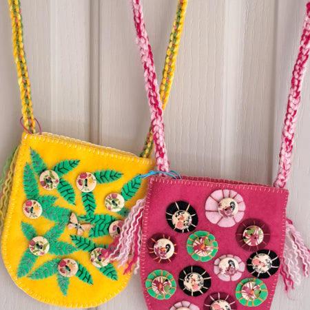Children’s Treasure Bags Over the Shoulder Selection C