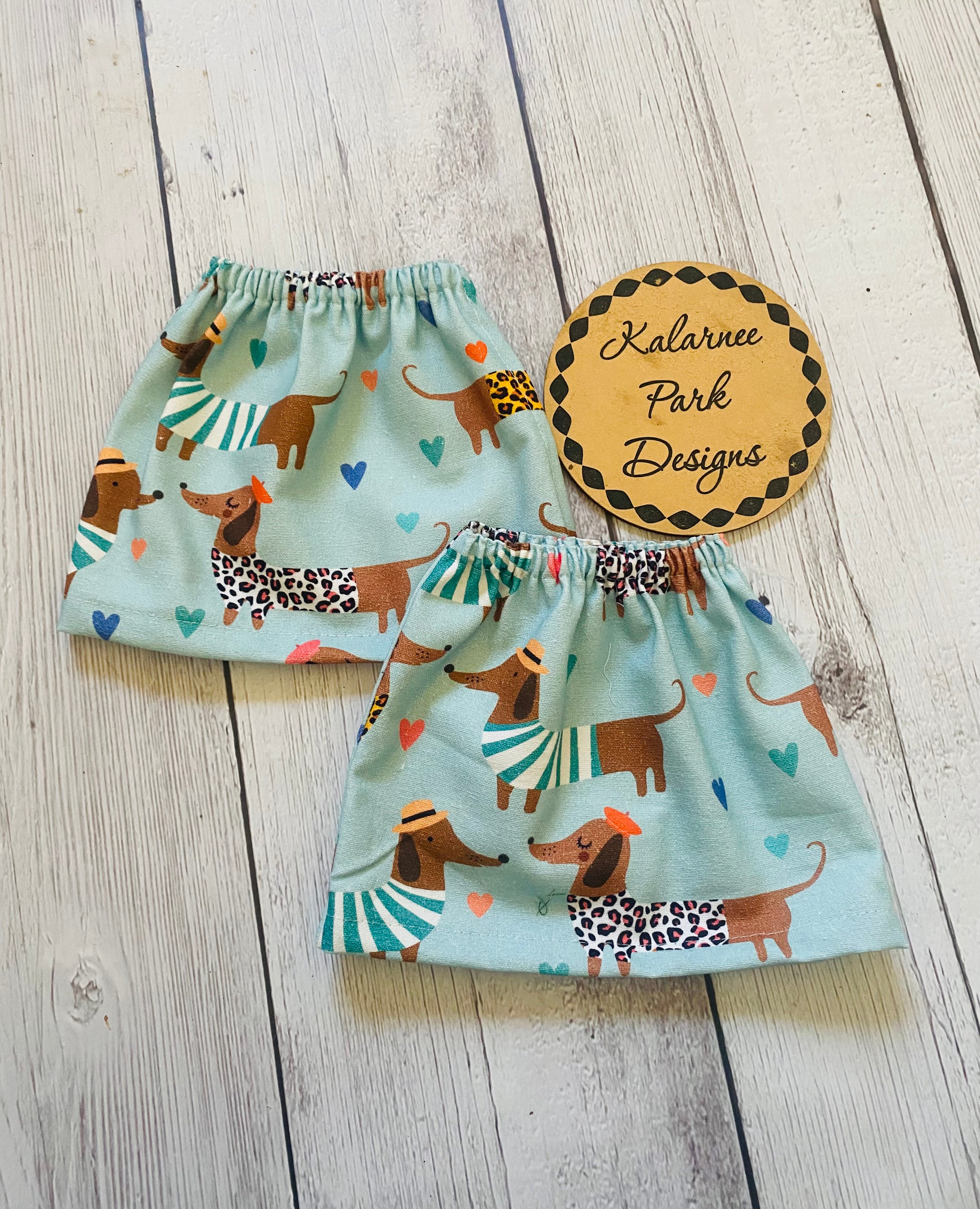 ''Dapper Dachshunds'' Adult Sock Savers