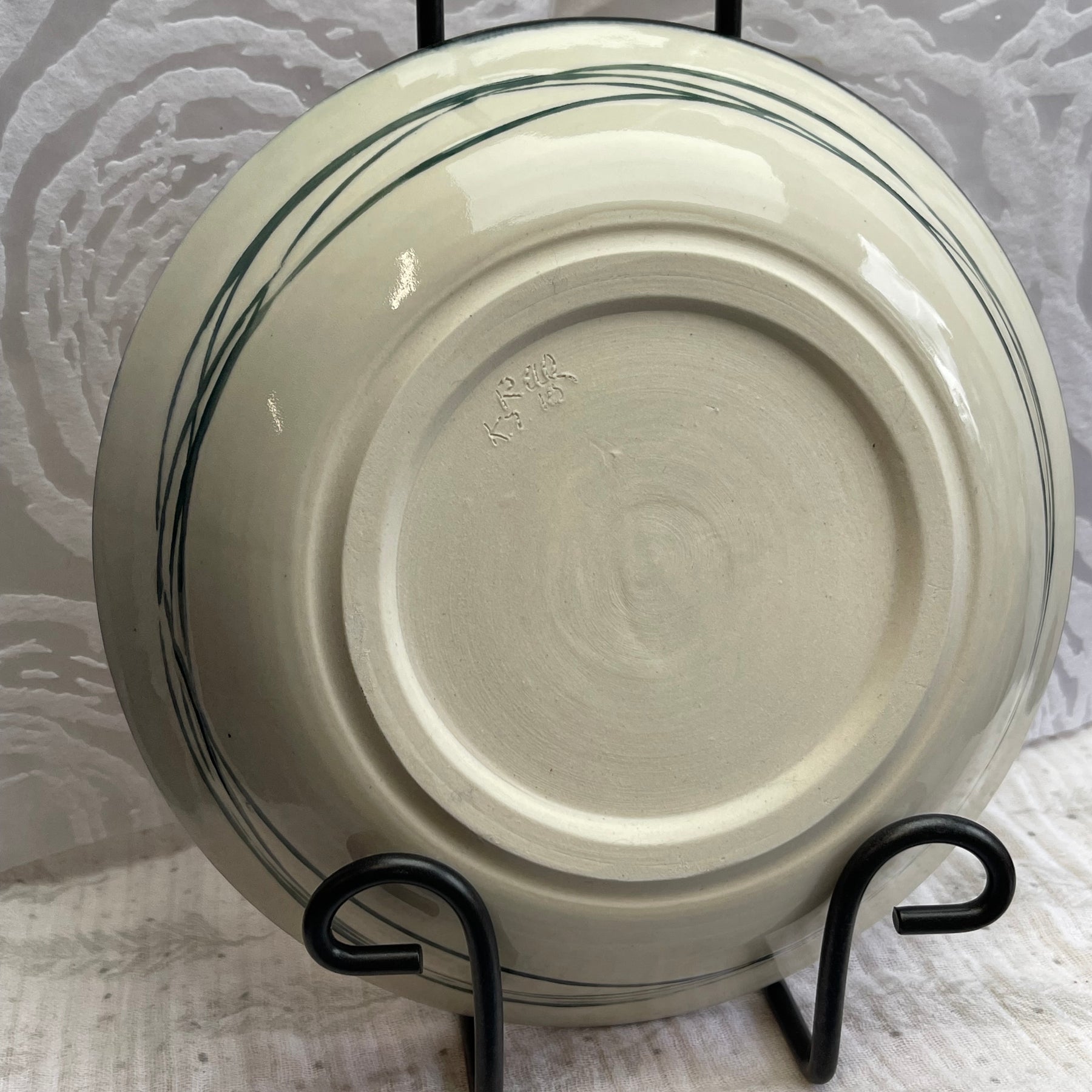 Plate: ‘Garden Reflections’