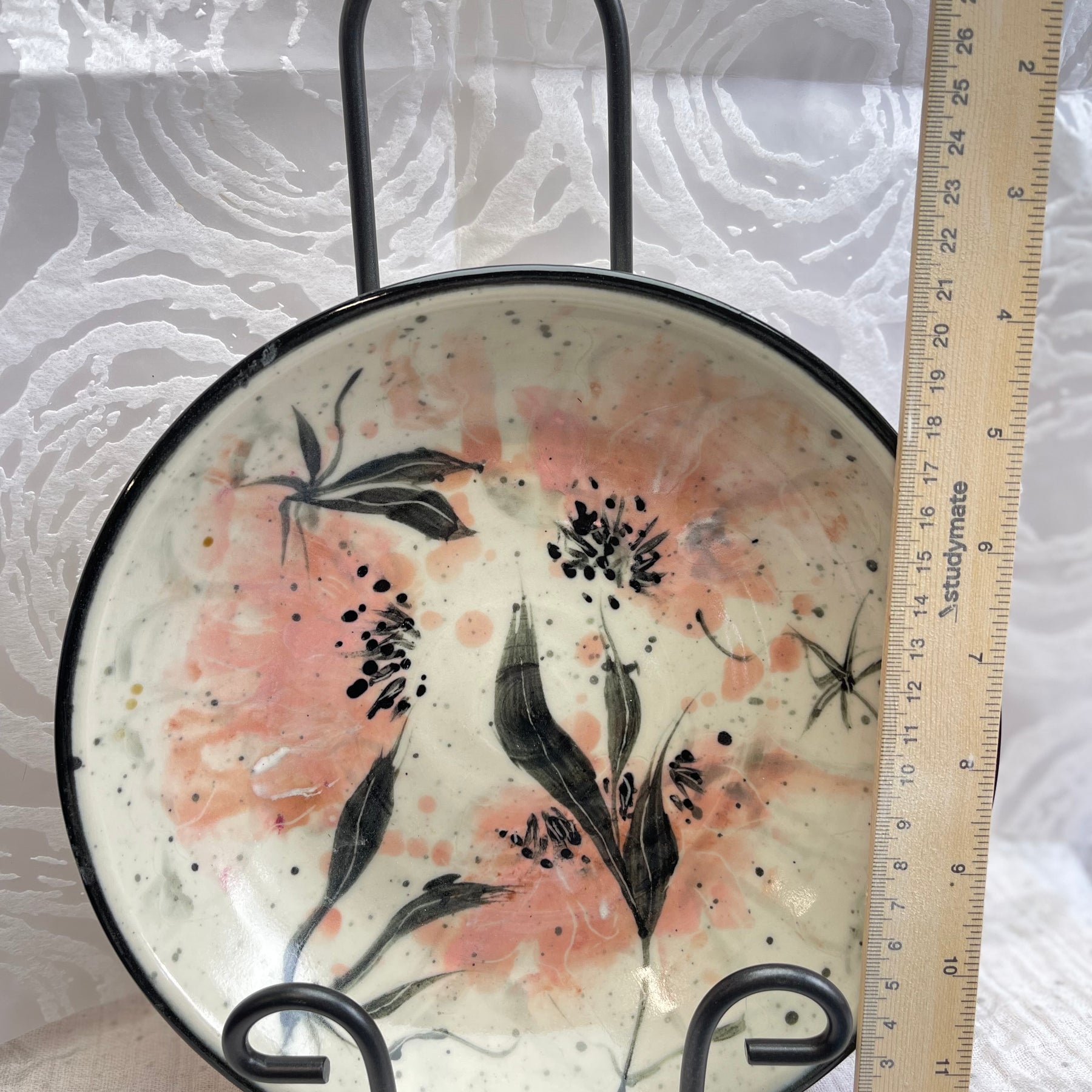 Plate: ‘Garden Reflections’