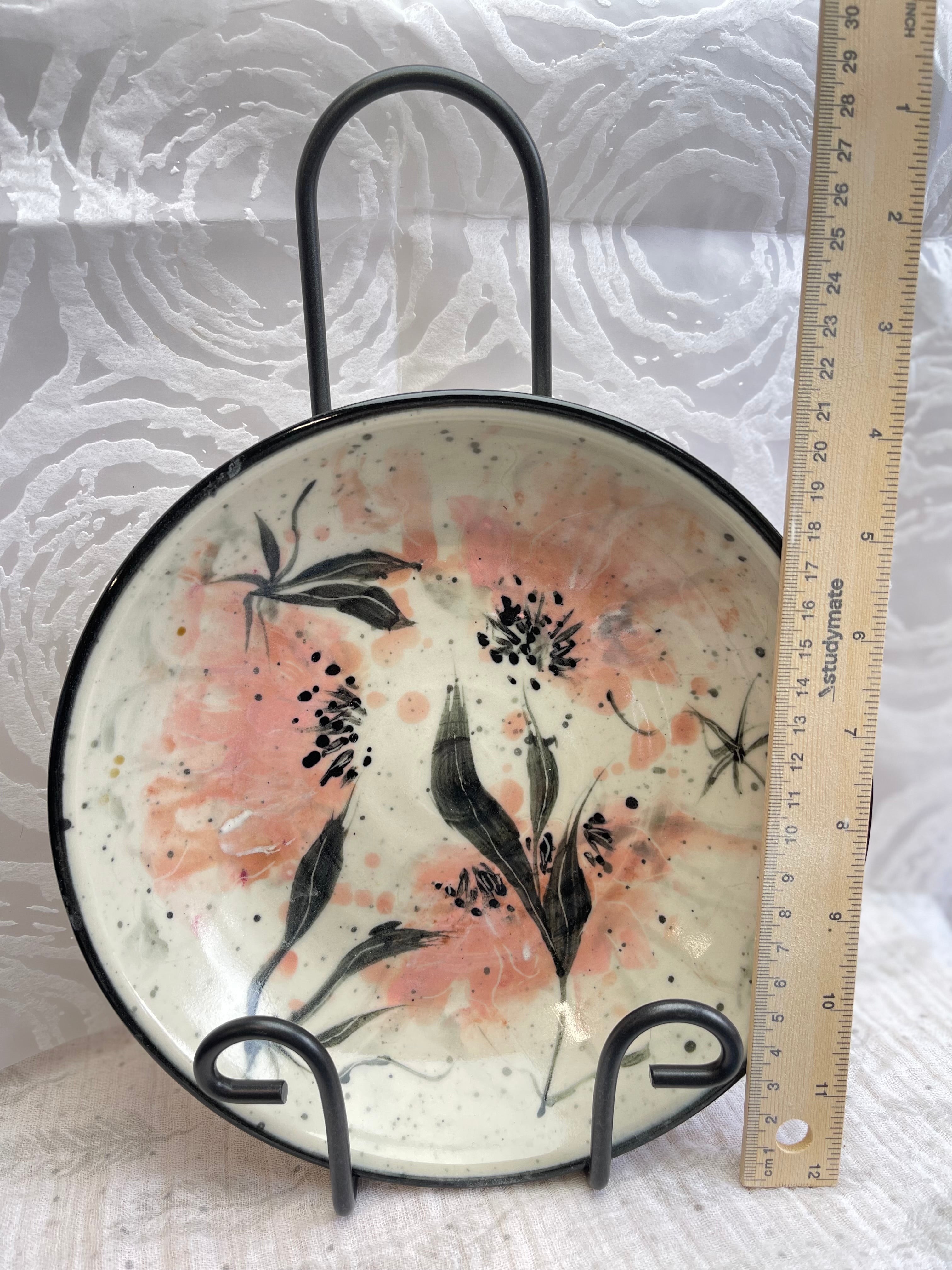 Plate: ‘Garden Reflections’