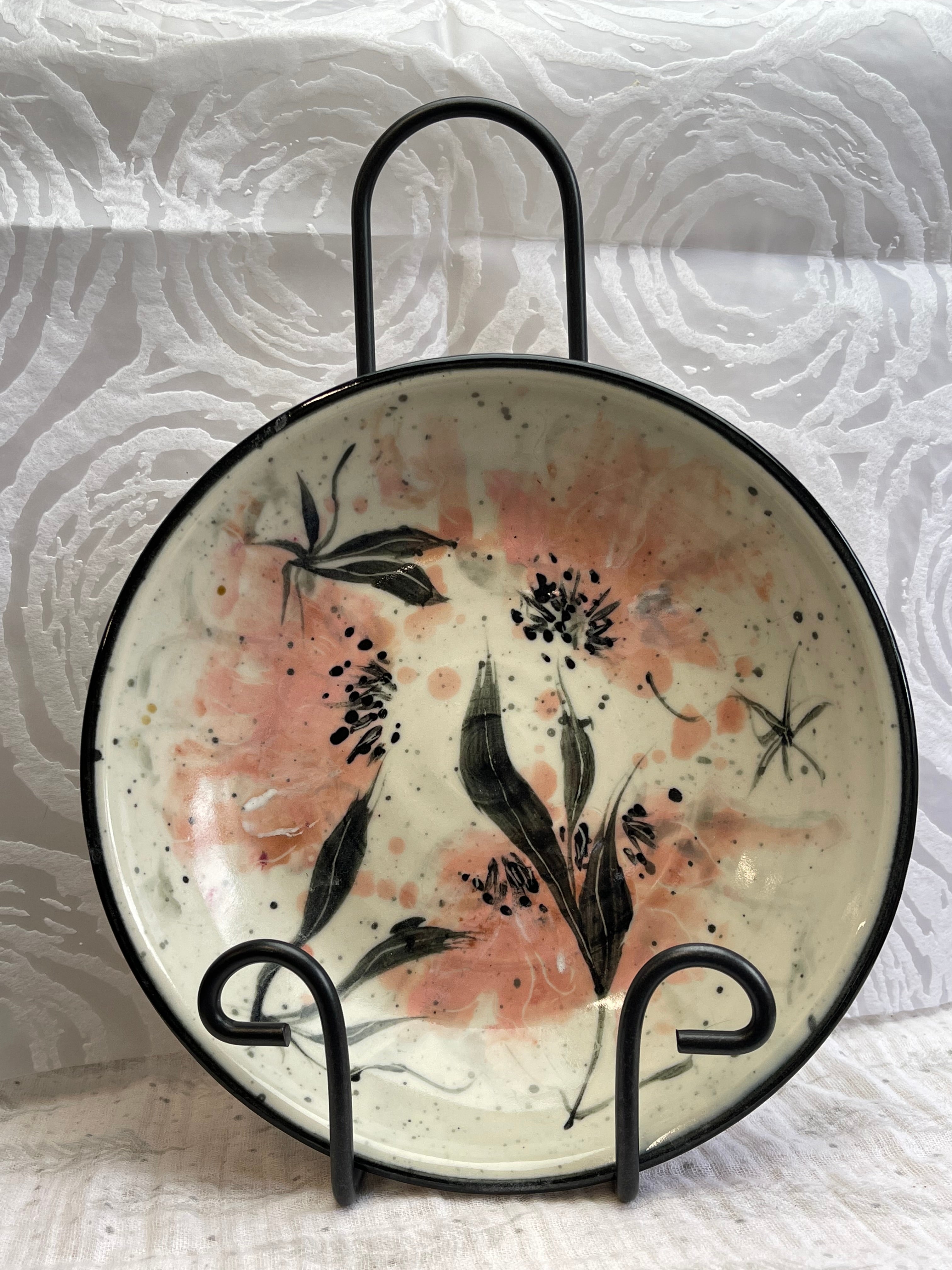 Plate: ‘Garden Reflections’