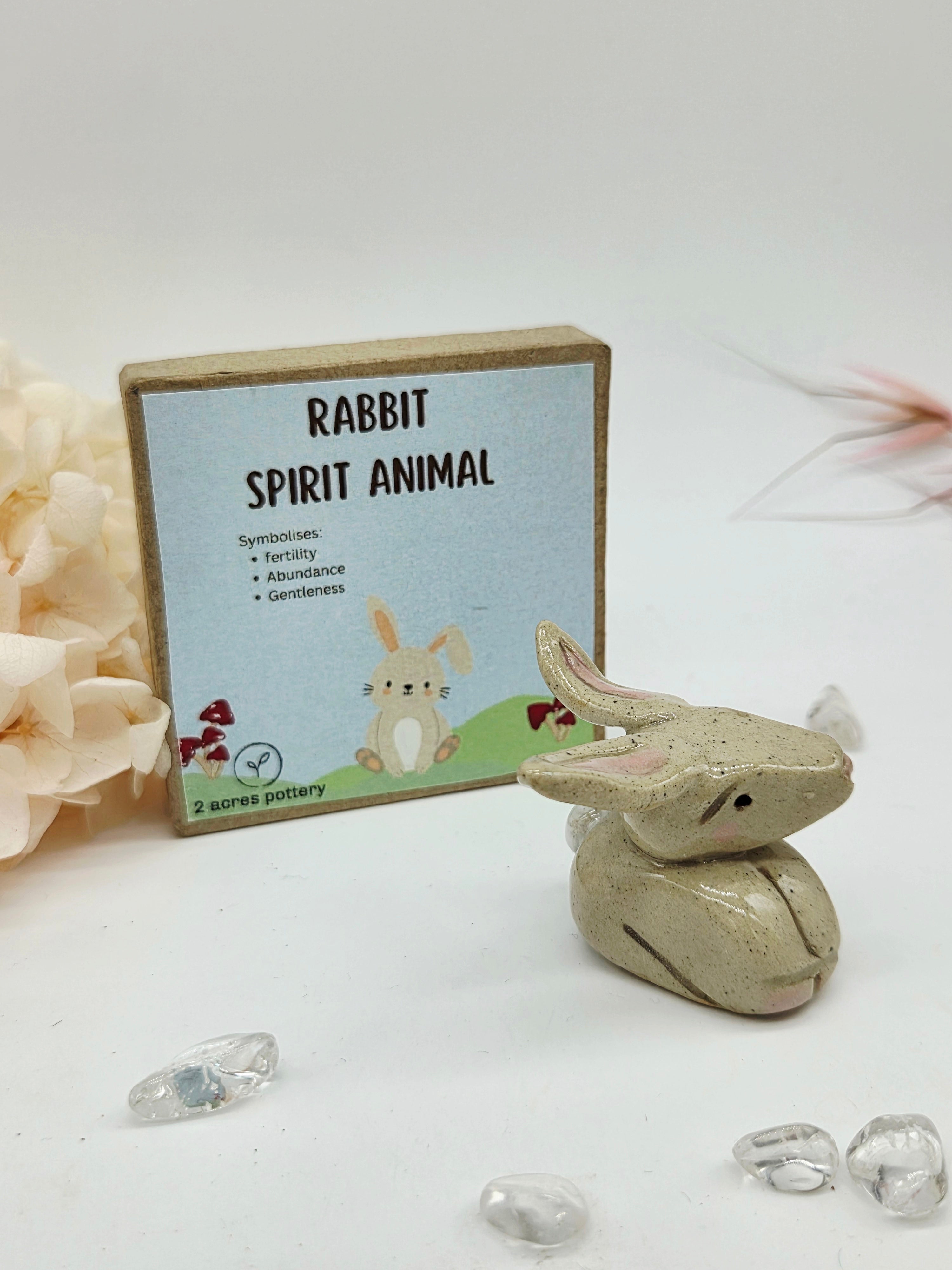 Spirit Animal - Rabbit