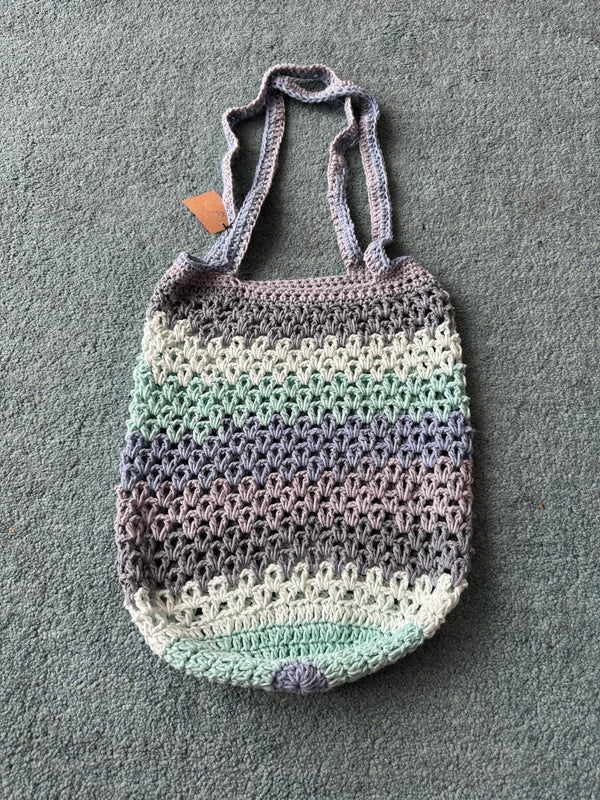 Crochet | Market Bag | Cotton | Various Colours