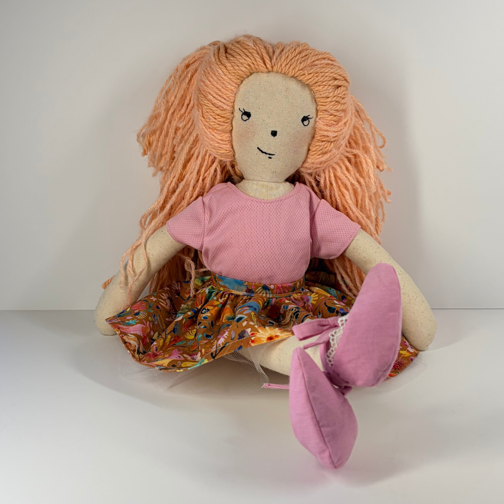 Handmade Cloth Doll (53cm) | Primrose