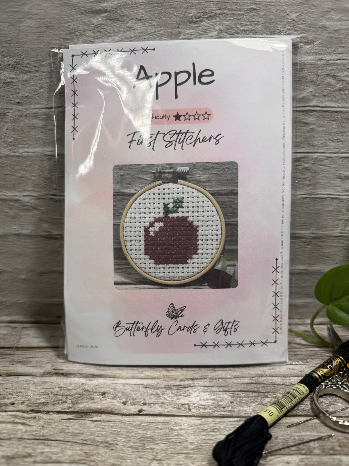 Learn to Cross Stitch - Beginner Cross Stitch Kits
