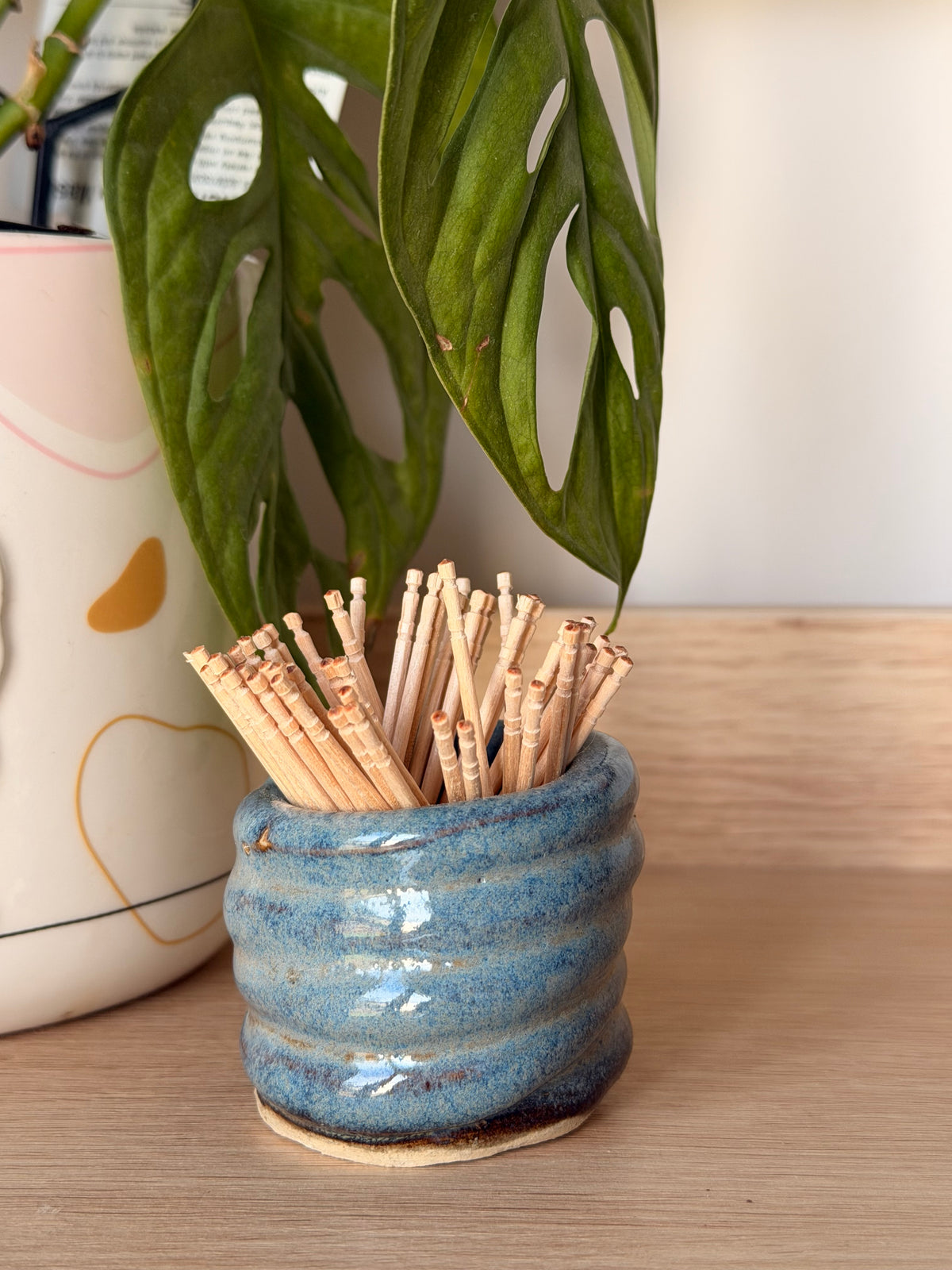Handmade Toothpick Holder
