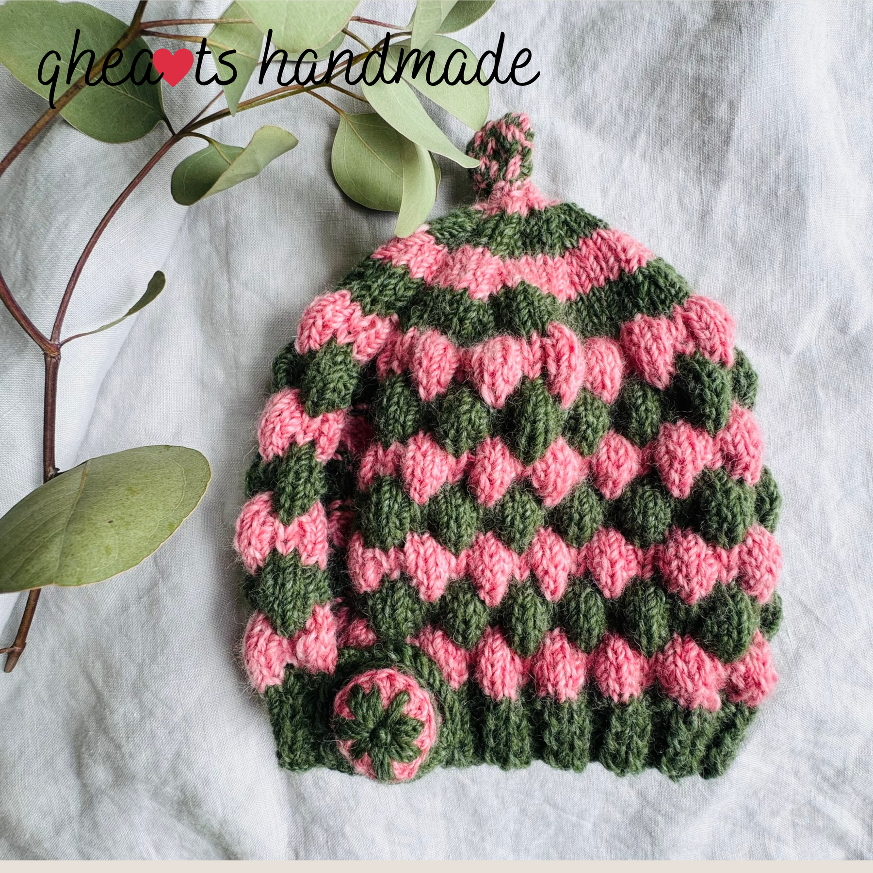 Custom made Teapot cosies - handmade in natural wool