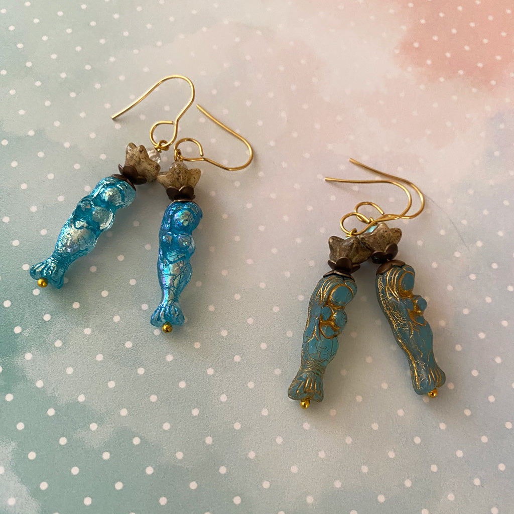 Mermaid Earrings
