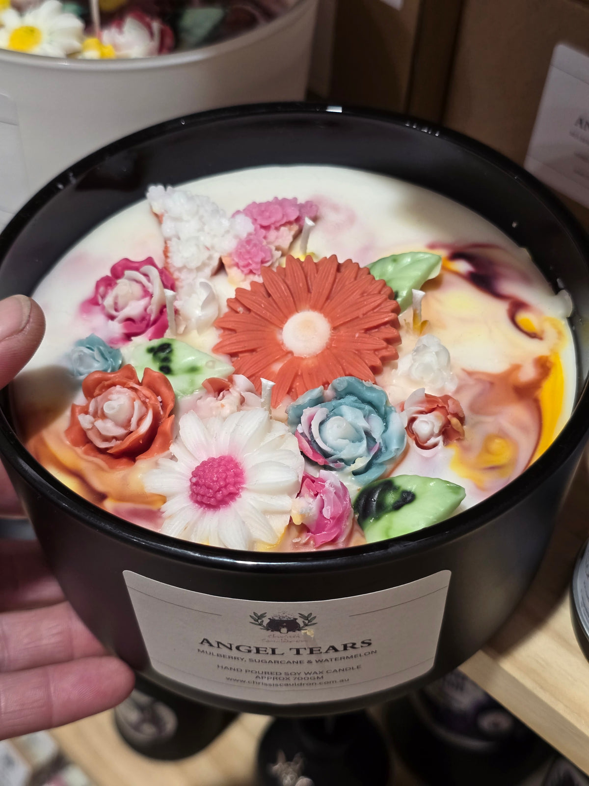 The Enchanted Blooms Collection by Chrissi's Cauldron: Angel Tears