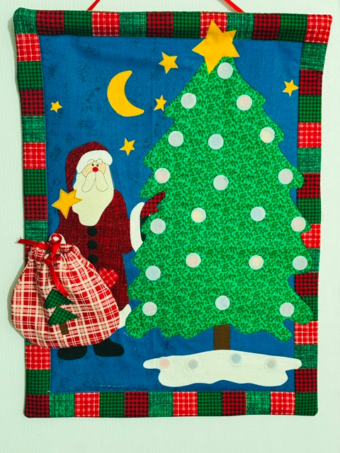 One-of-a-Kind Handmade Christmas Advent Calendar