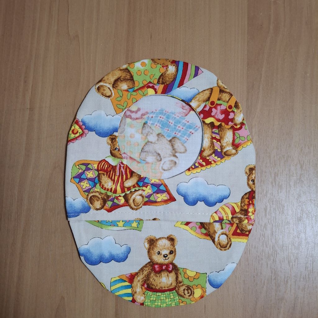 STOMA BAG COVER PAED/KIDS COLOSTOMY, UROSTOMY, ILEOSTOMY