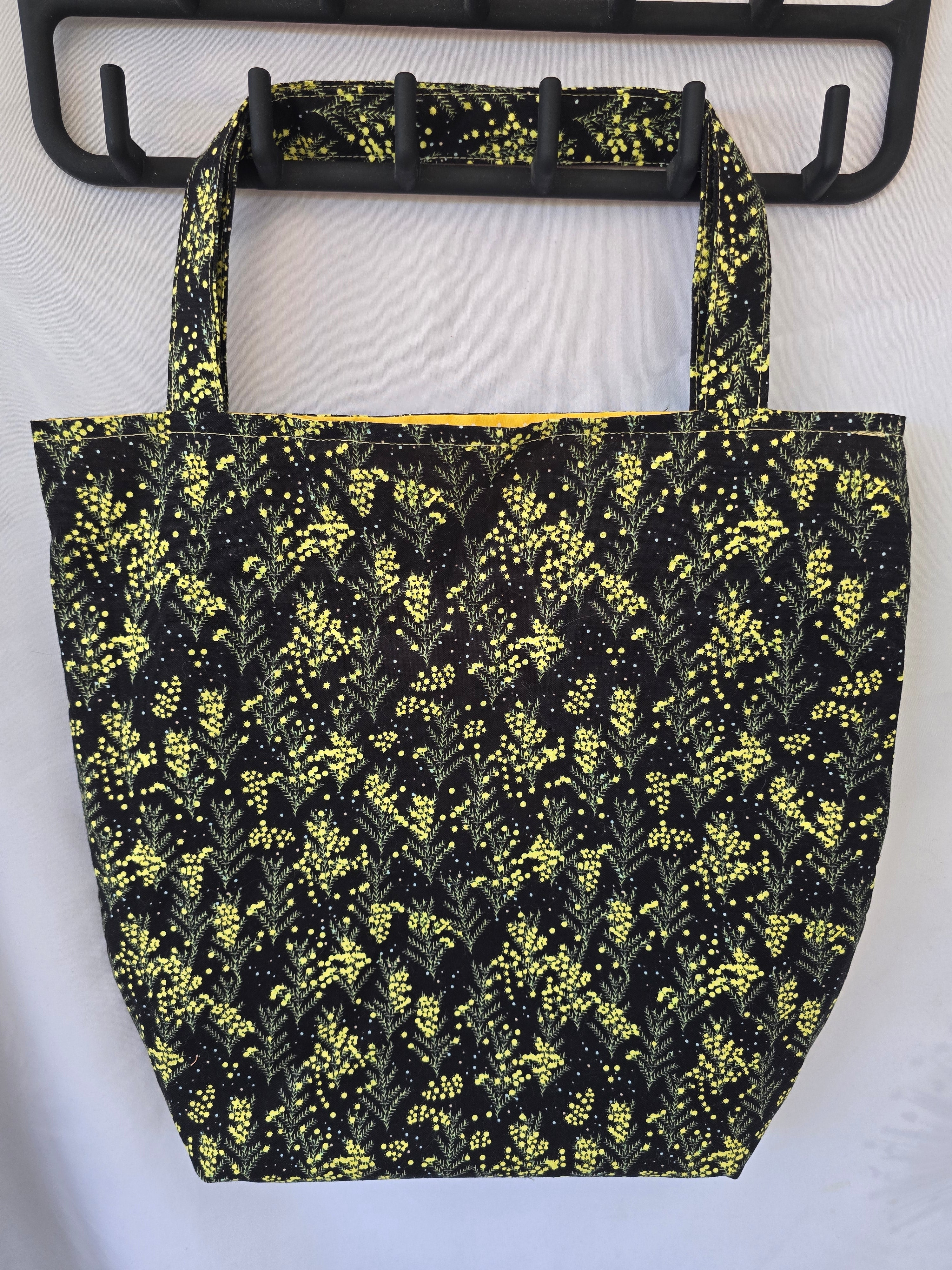Handmade | Wattle Design | Tote Bag