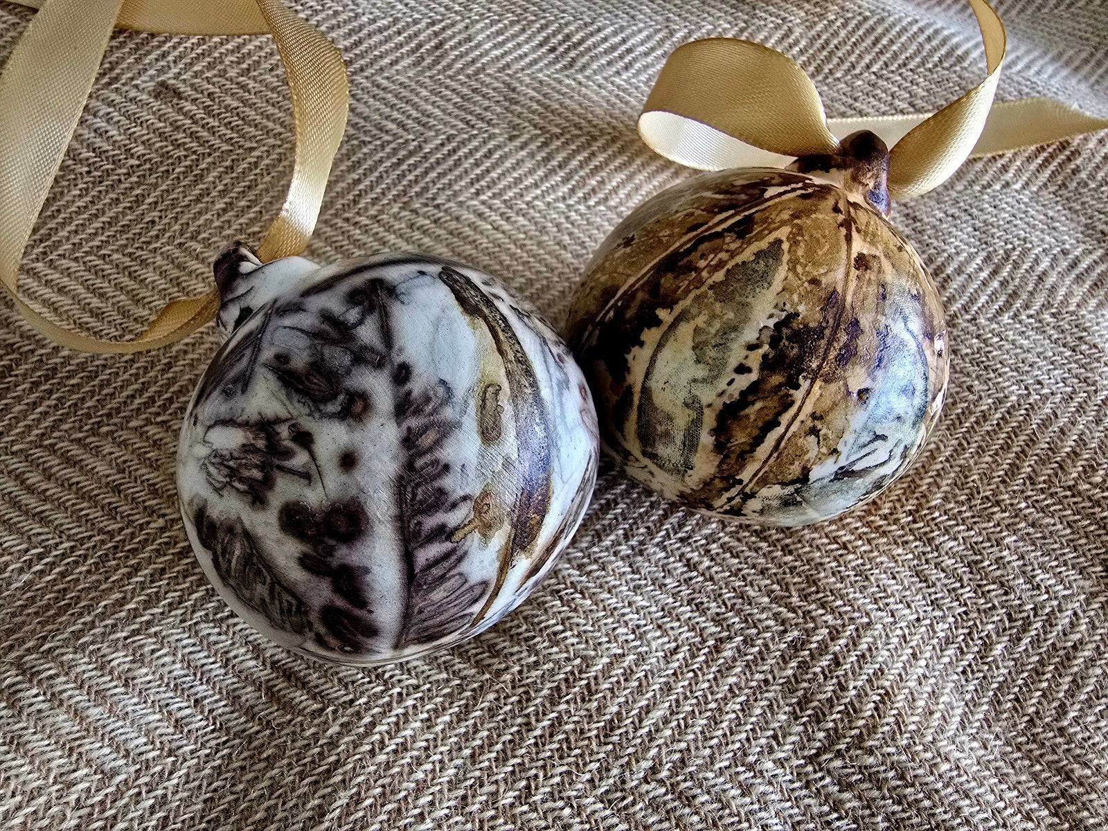 Christmas Decorations - Nature Inspired