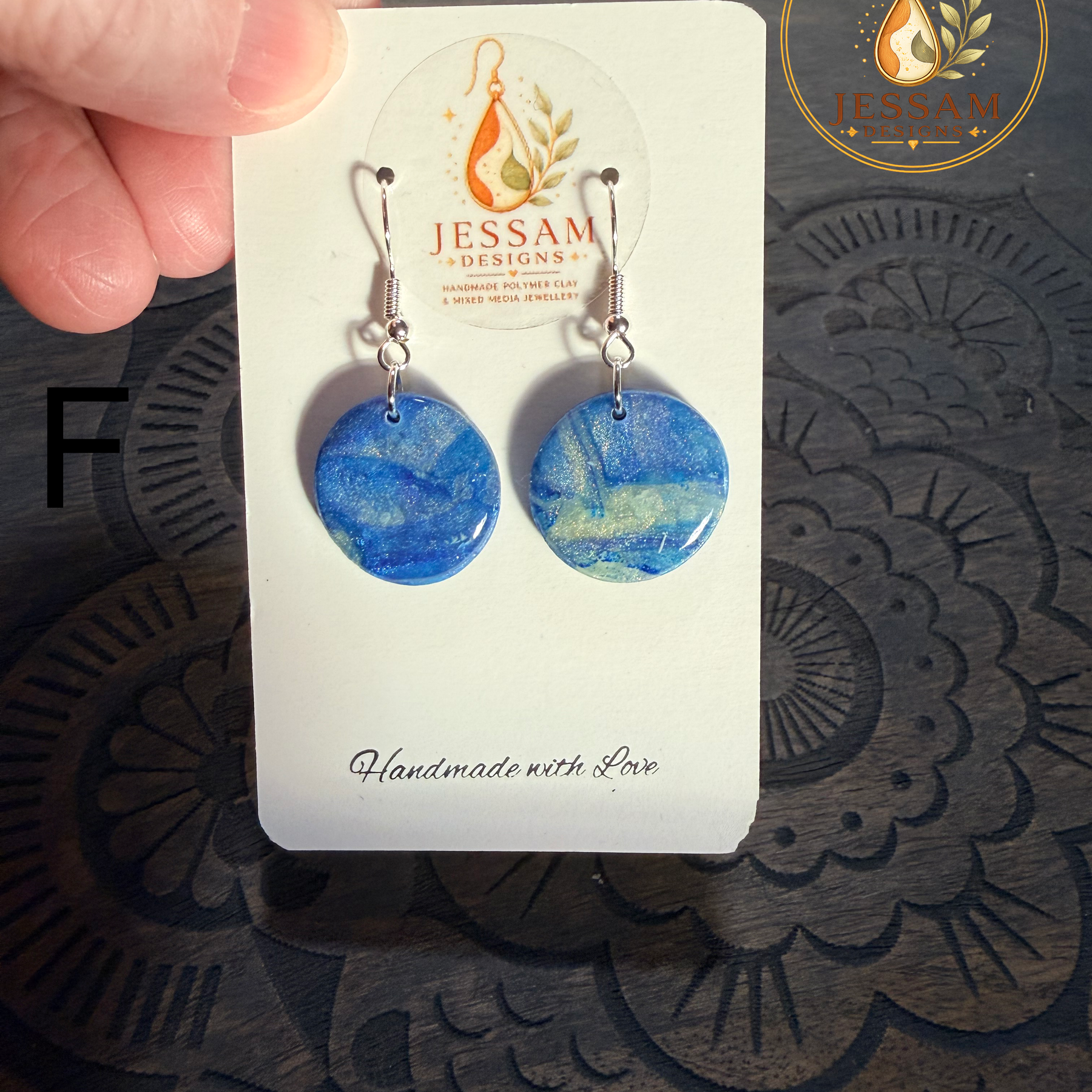 Ocean Stone Collection Dangle Earrings