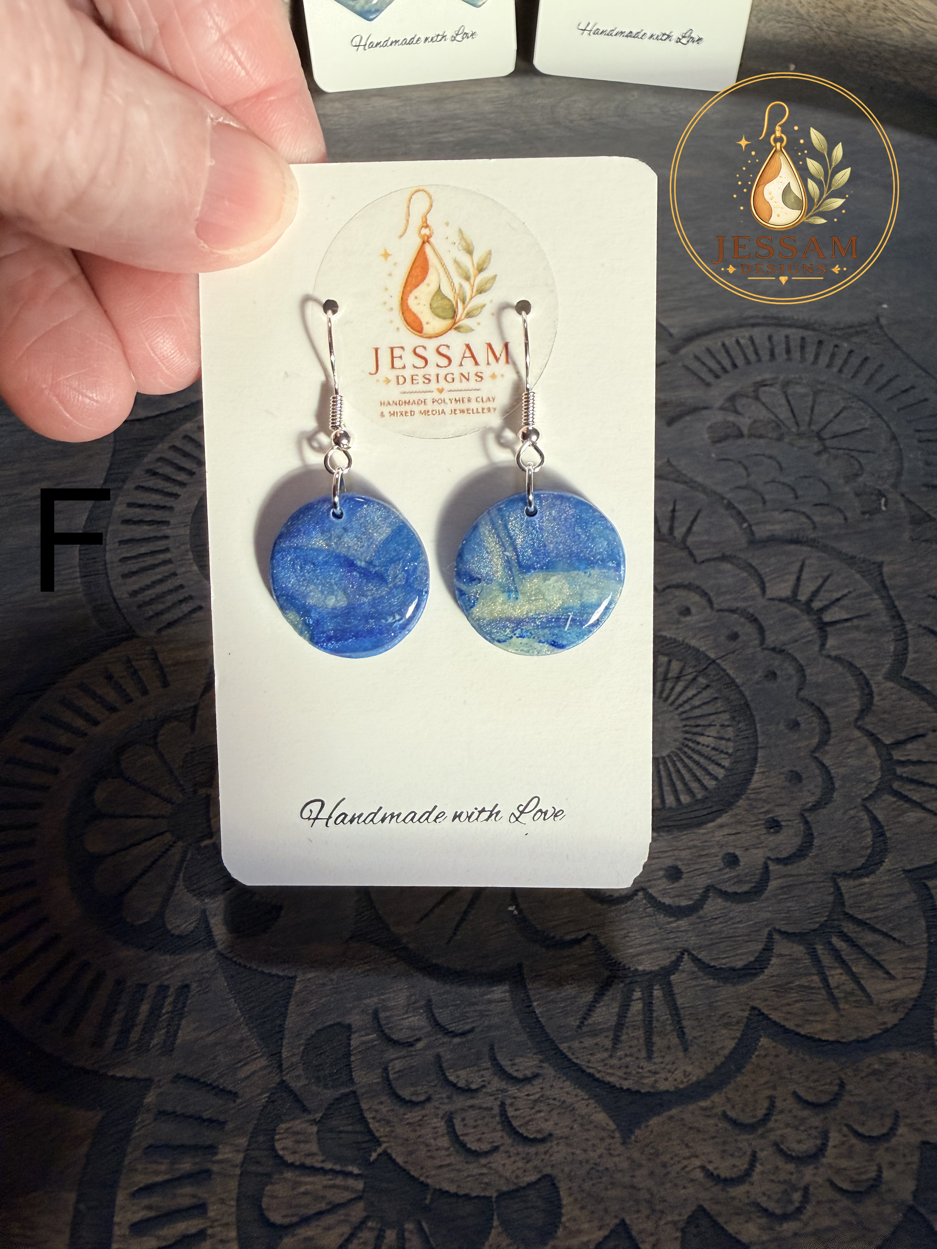 Ocean Stone Collection Dangle Earrings
