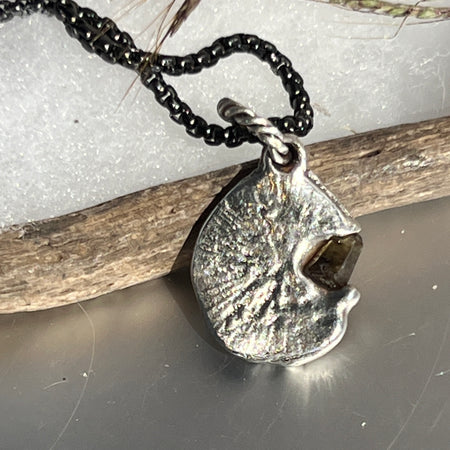 “Pussycat Flats” Pendant & Chain