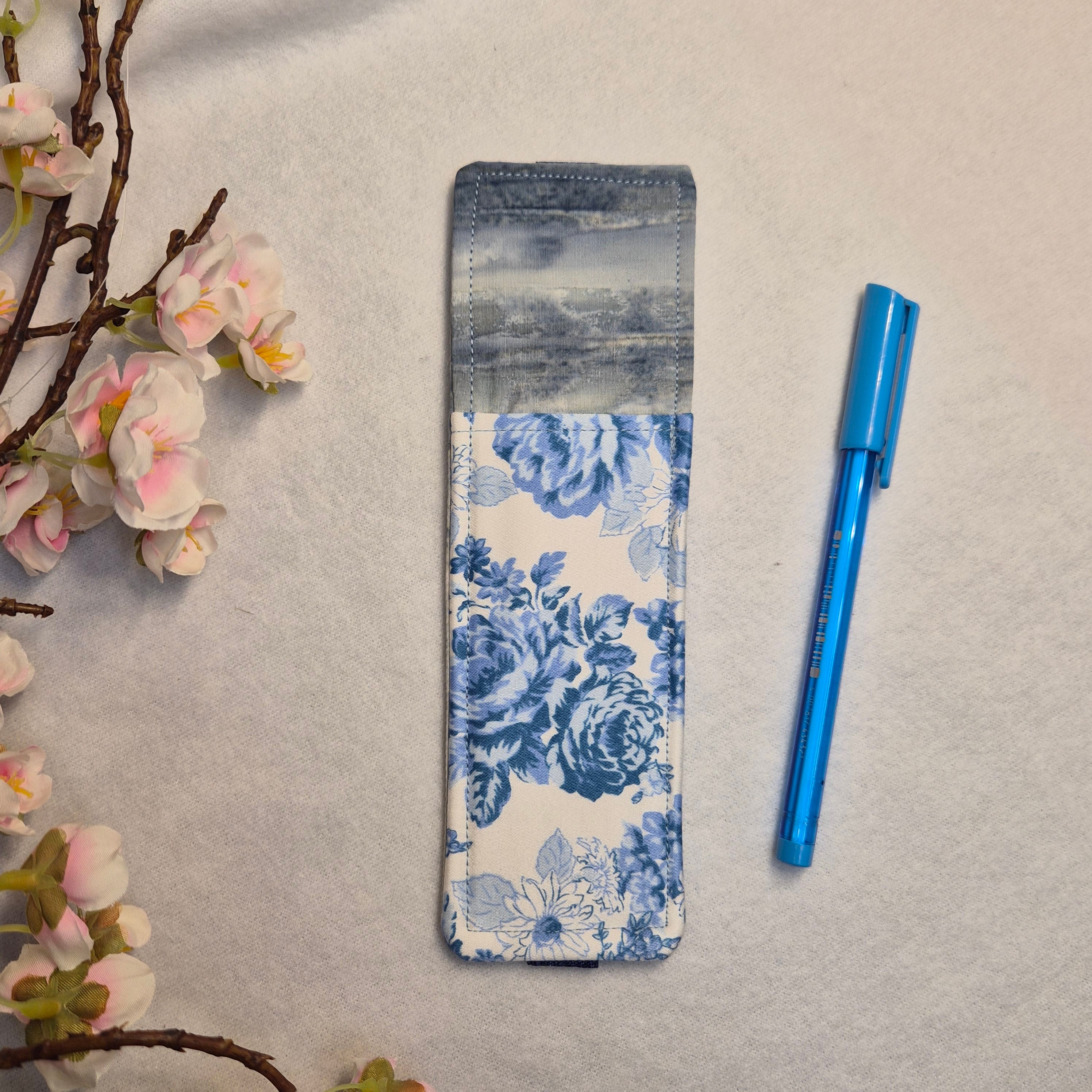 Pen/Bookmark Fabric Holders