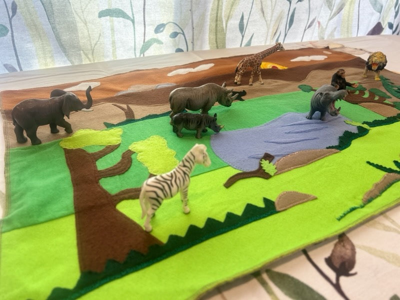 Children's Playmat Sahara A