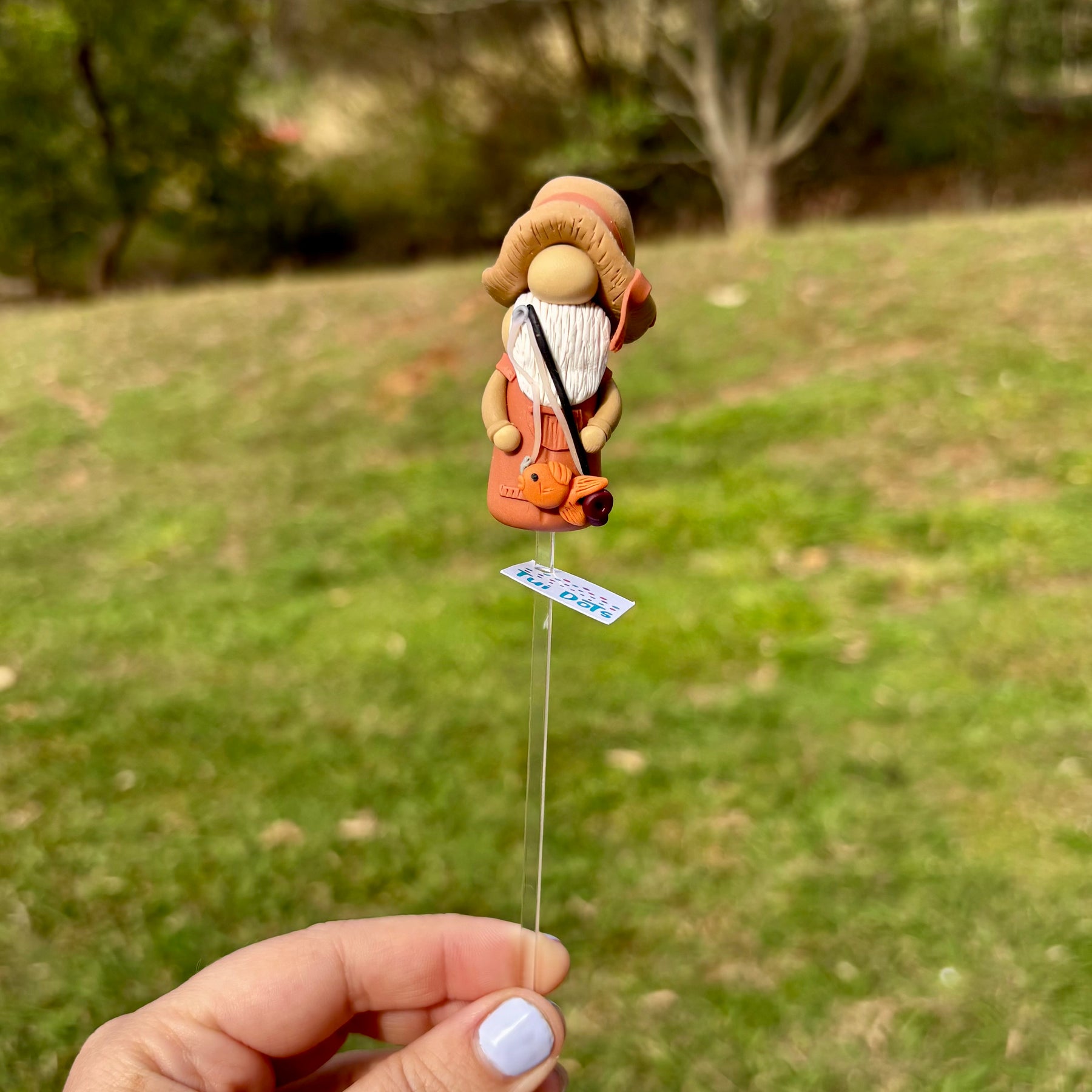 Tiny Gnome - Fisherman