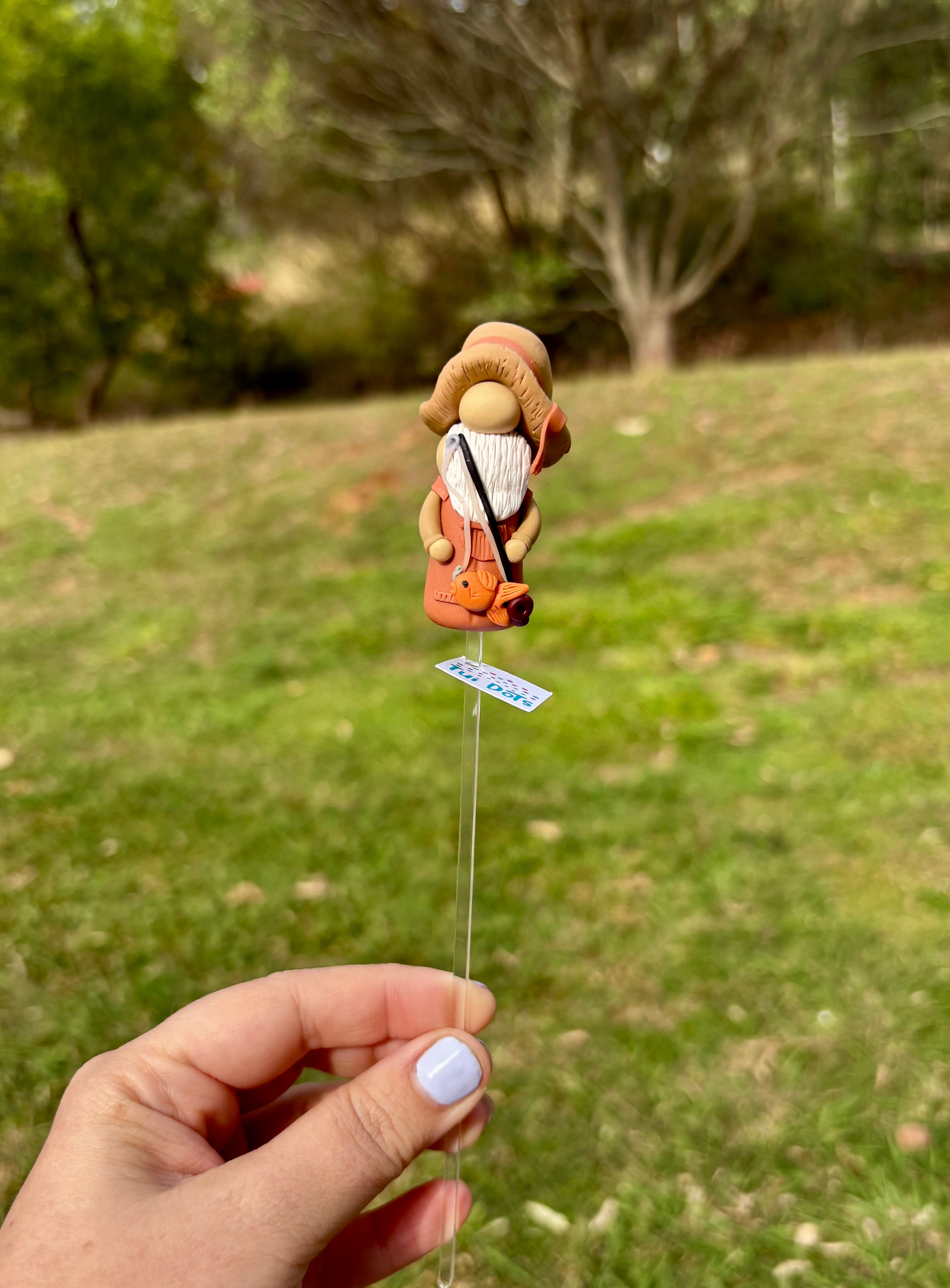 Tiny Gnome - Fisherman