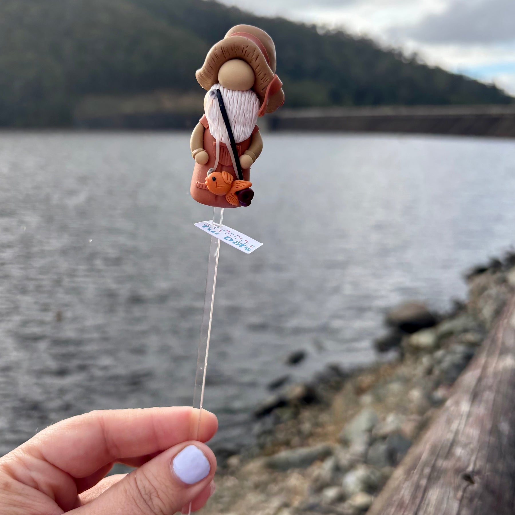 Tiny Gnome - Fisherman