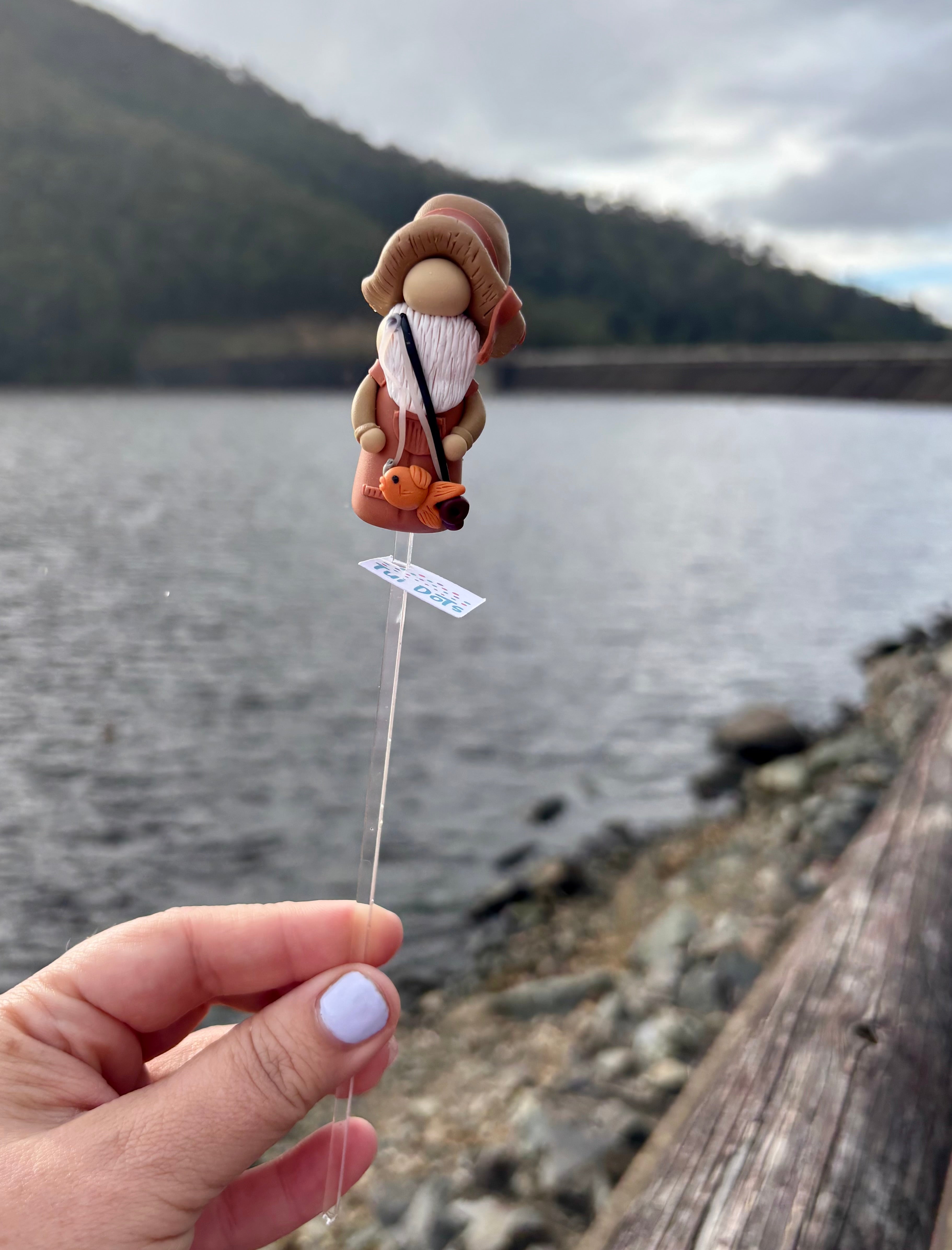 Tiny Gnome - Fisherman