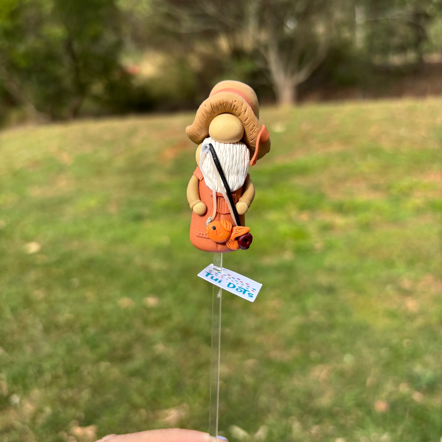 Tiny Gnome - Fisherman