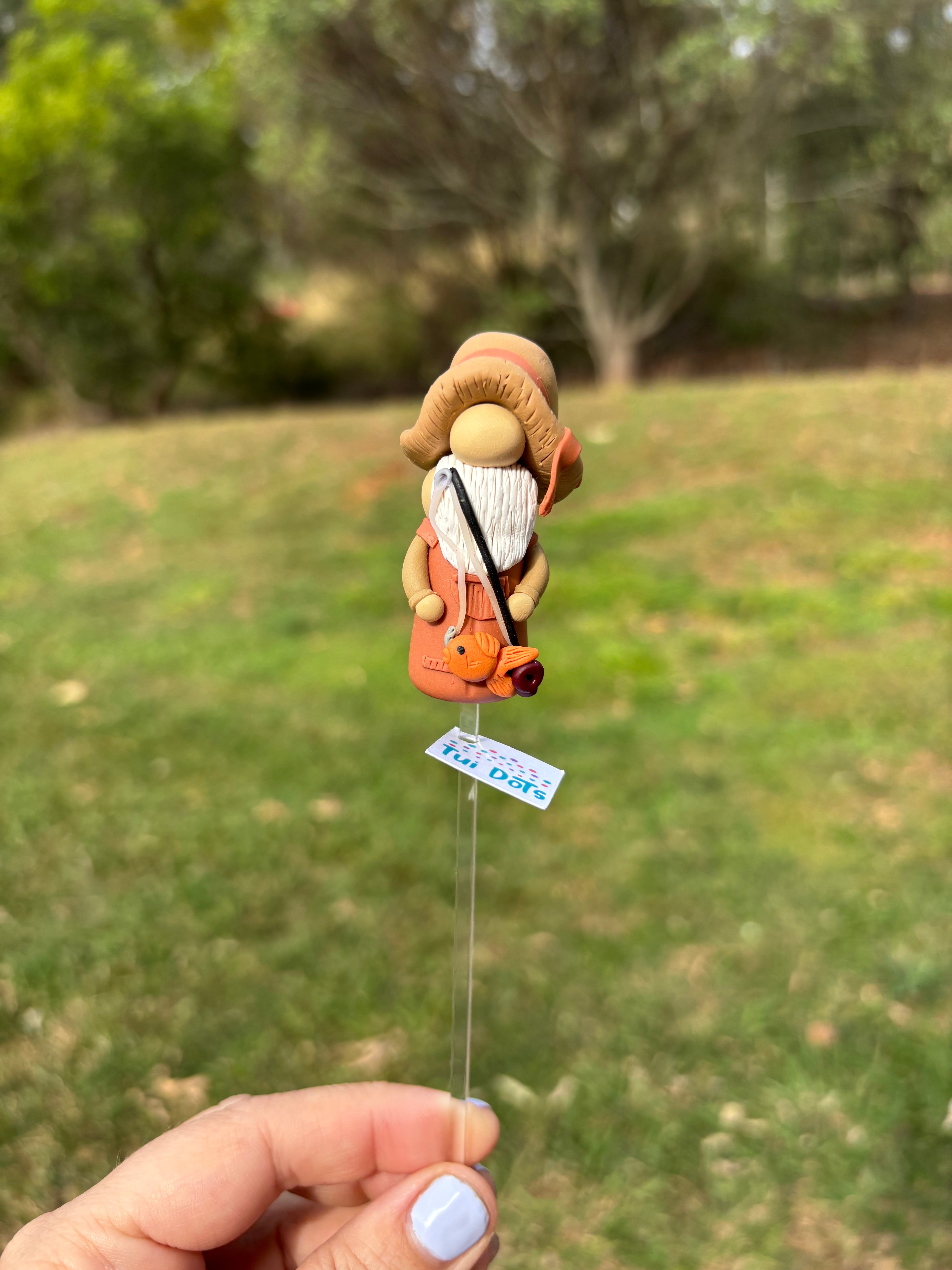 Tiny Gnome - Fisherman